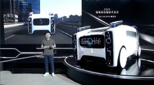 Didi Global launches Didi Neuron: A Futuristic Driverless Robotaxi