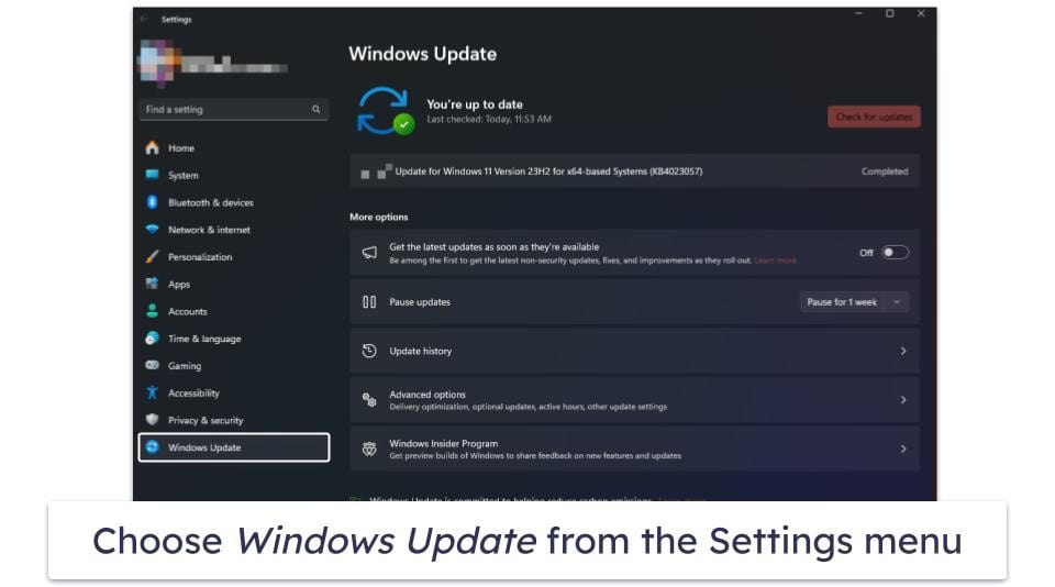 How to Update Windows 18-09