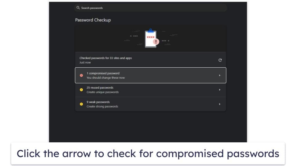 How to Manage Saved Passwords in Chrome