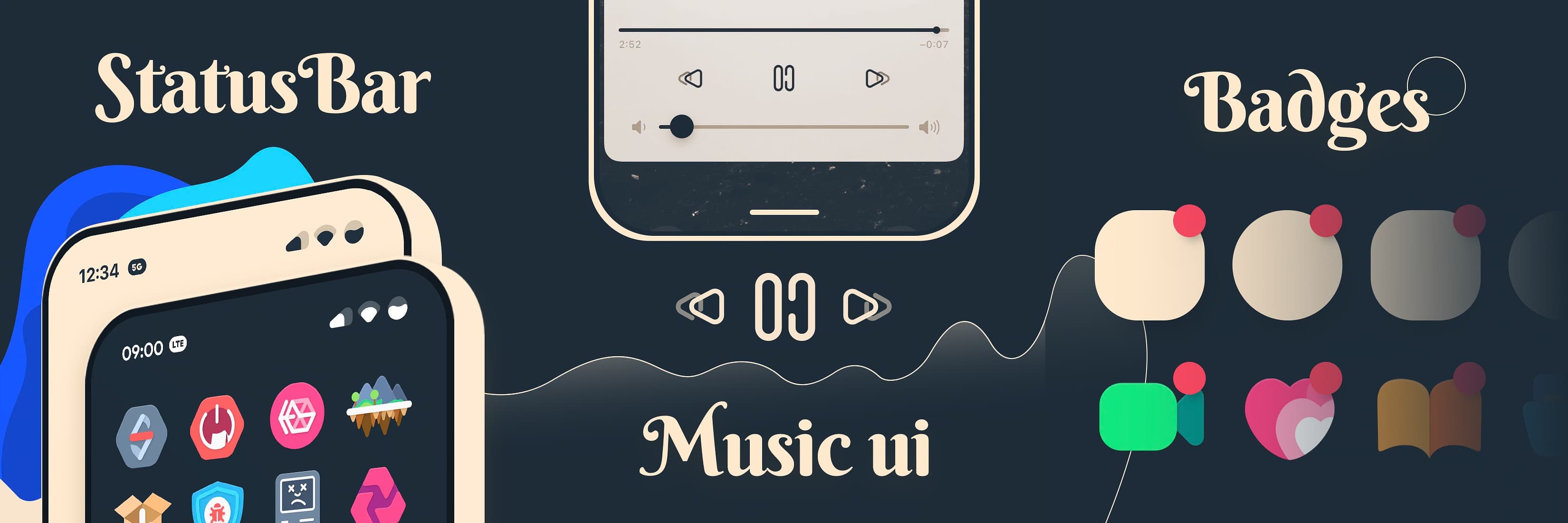 Ango Theme UI interfaces.
