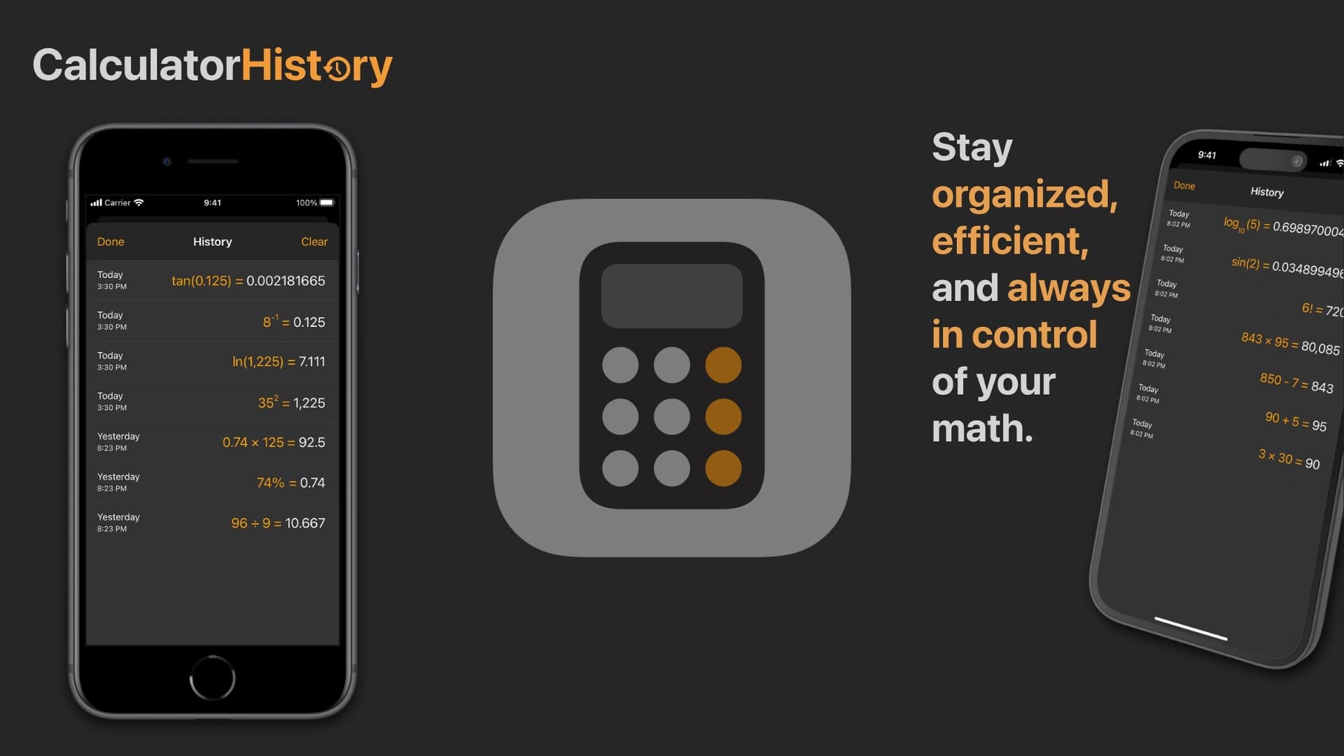 CalculatorHistory running history jailbreak tweak.