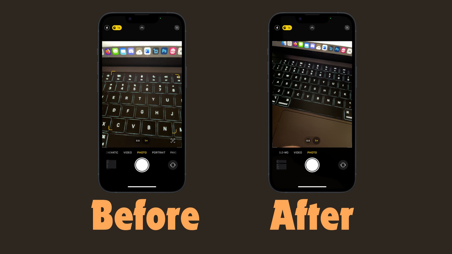 CameraModes banner image.