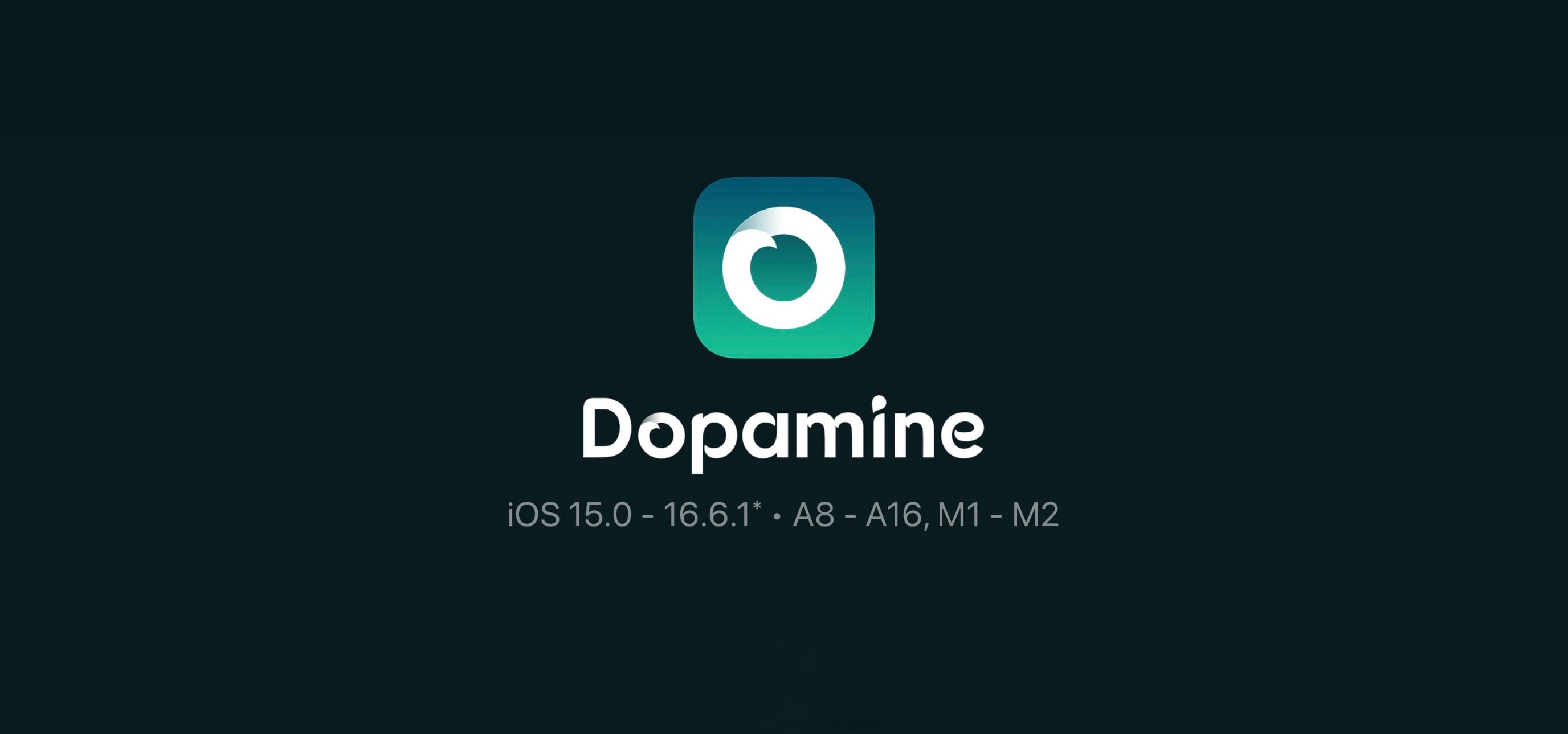 Dopamine jailbreak banner.