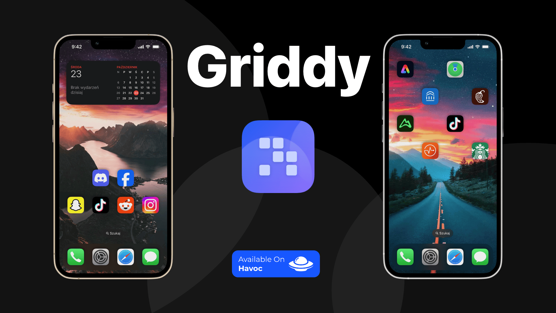 Griddy banner.