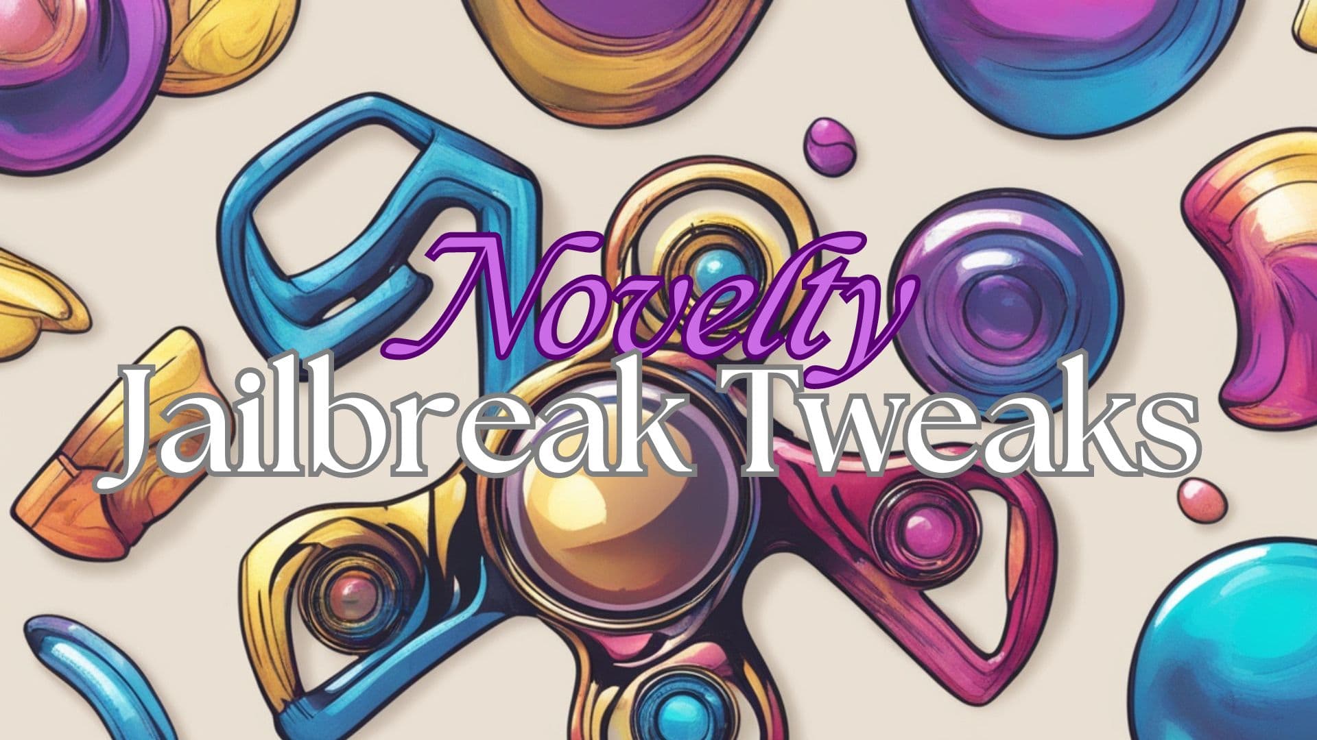 Novelty jailbreak tweaks for iOS 16.