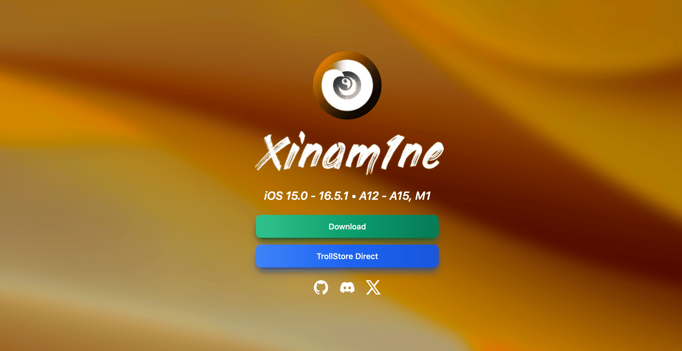 Xinam1ne jailbreak banner.