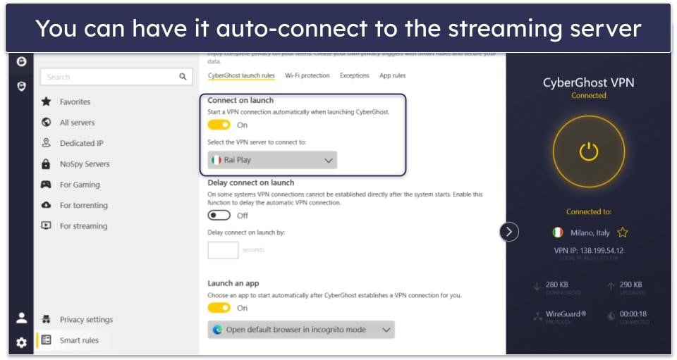 Best VPNs for RaiPlay