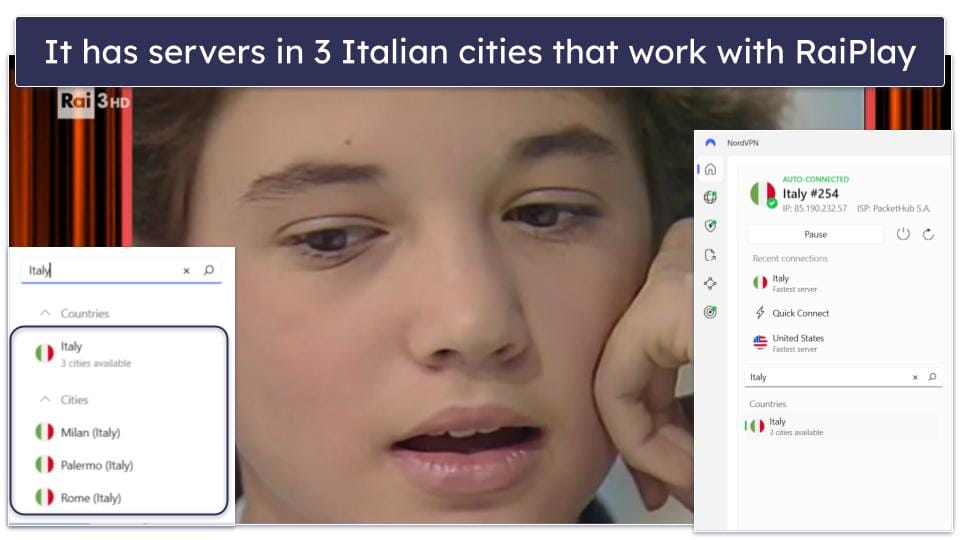 Best VPNs for RaiPlay
