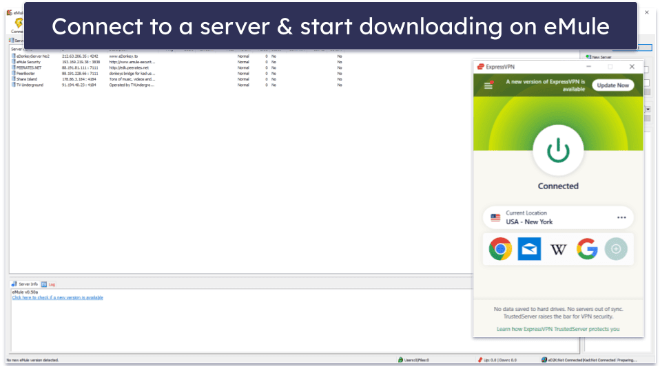 How to Safely Use eMule With a VPN
