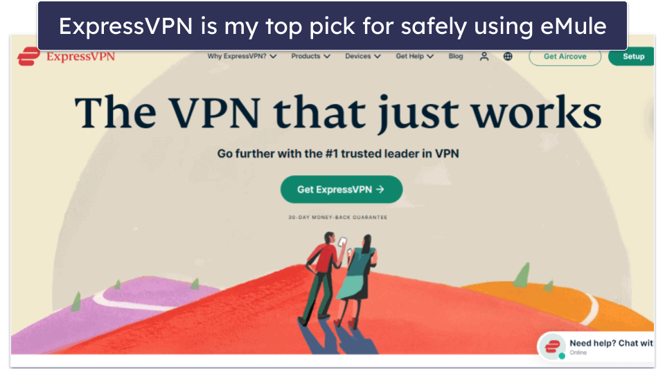 How to Safely Use eMule With a VPN