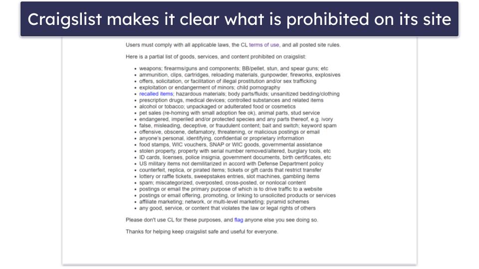 How to Unblock Craigslist