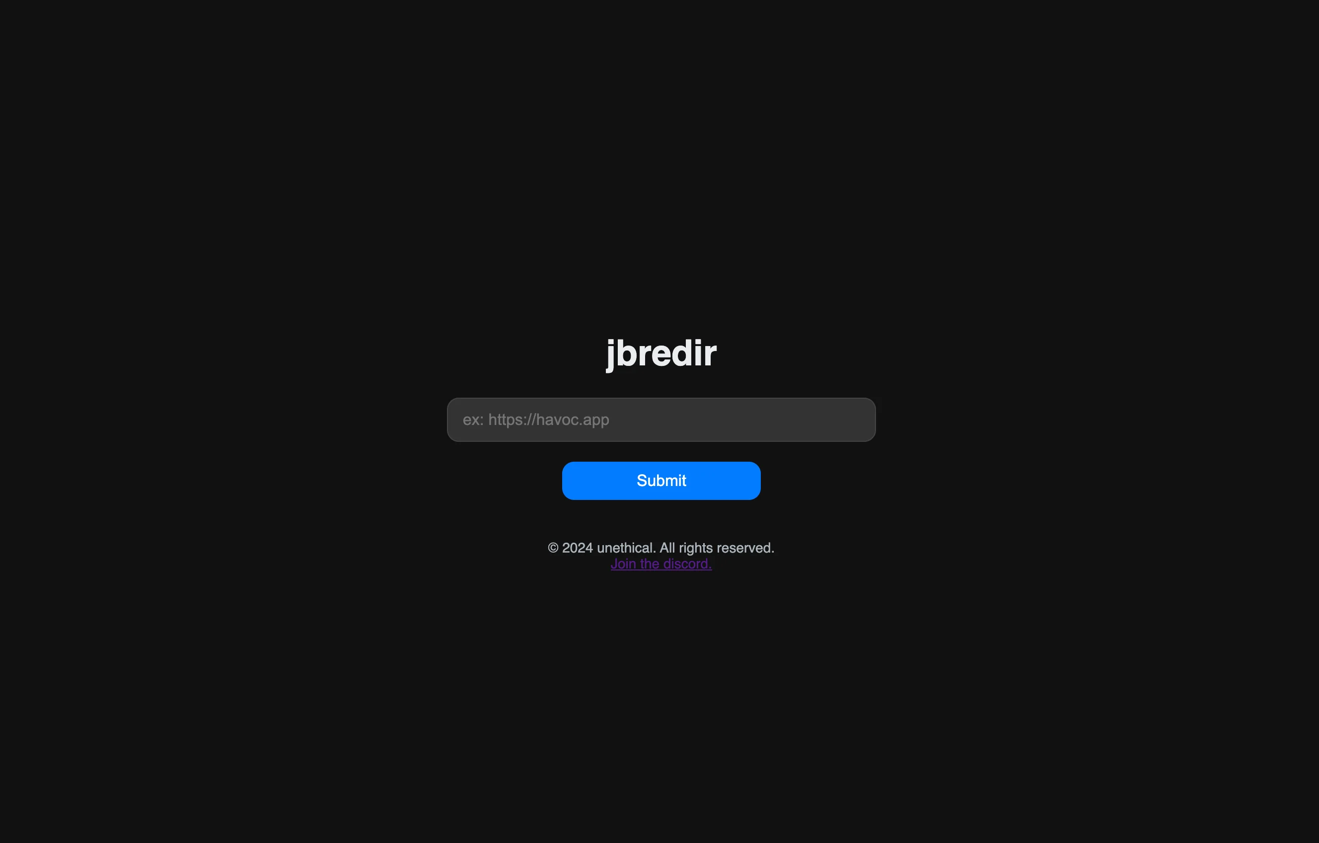 jbredir banner image.