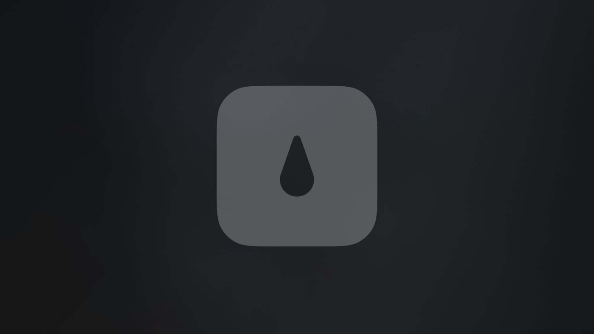 palera1n Apple TV logo.