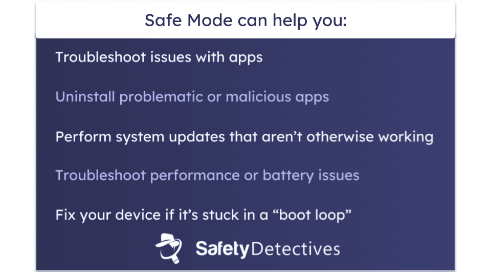 What Is Android Safe Mode