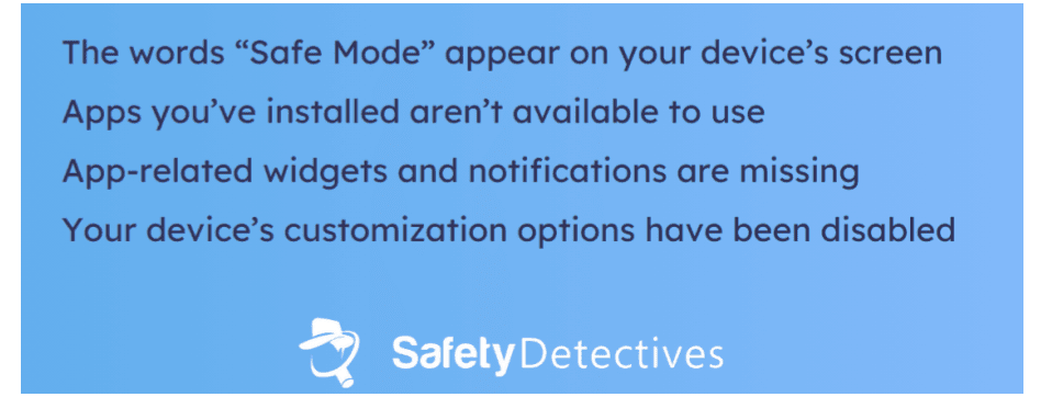 What Is Android Safe Mode