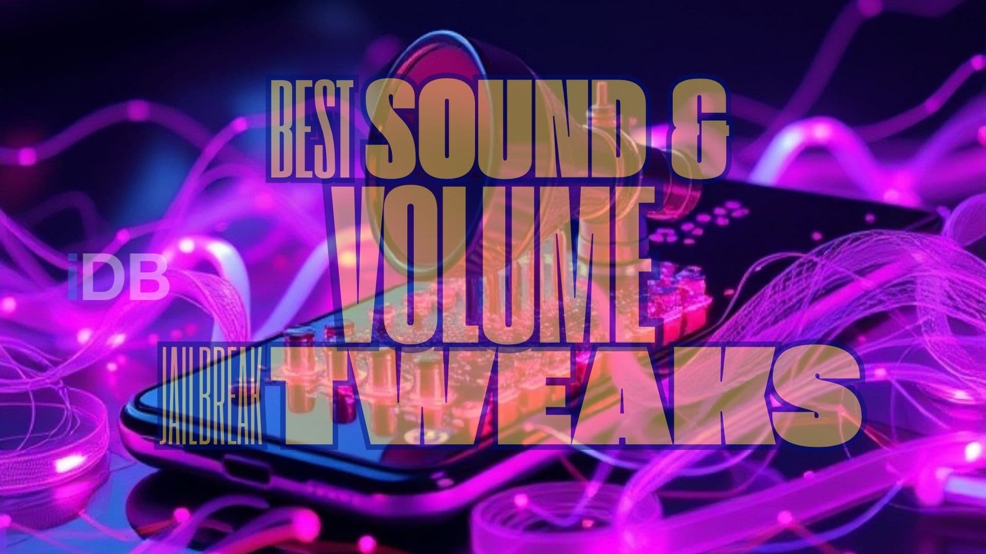 Best sound and volume jailbreak tweaks.