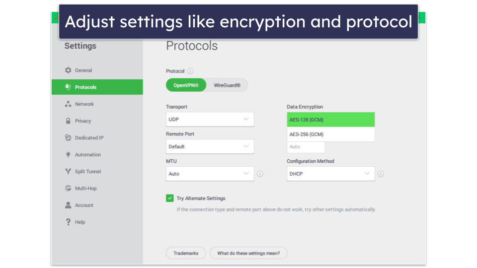 🥈2. Private Internet Access — Low-Cost VPN With Fast Speeds for Watching Hulu Shows