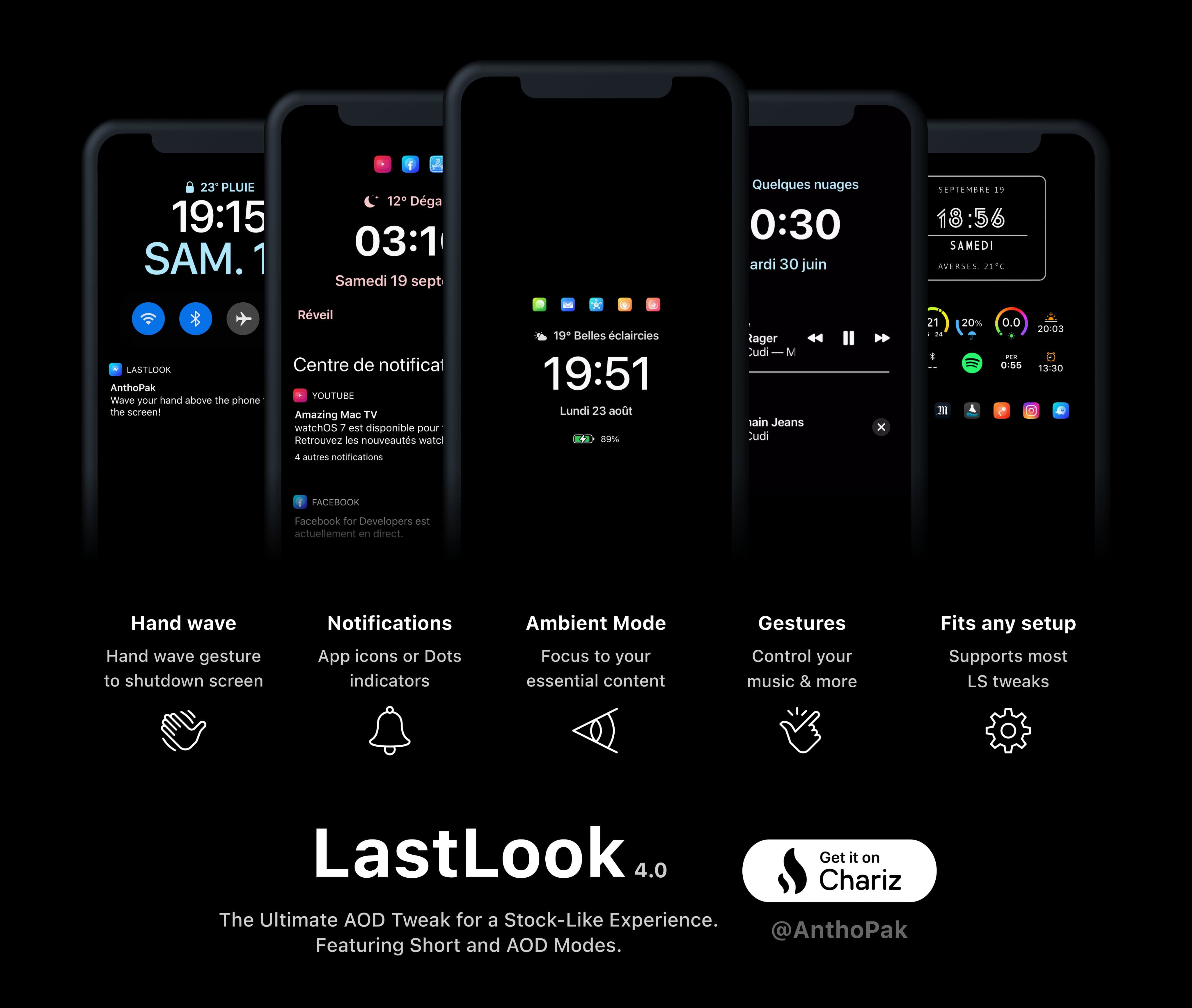 Last look available in Chariz repository.