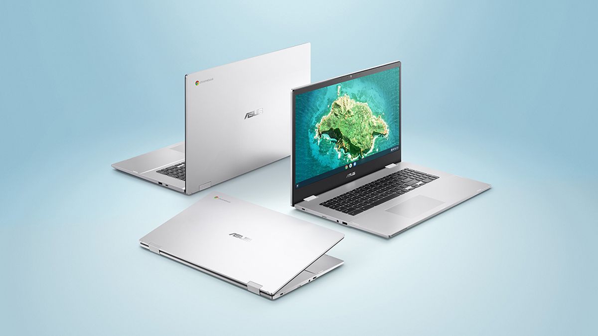 Asus Chromebook CX1 17-inch