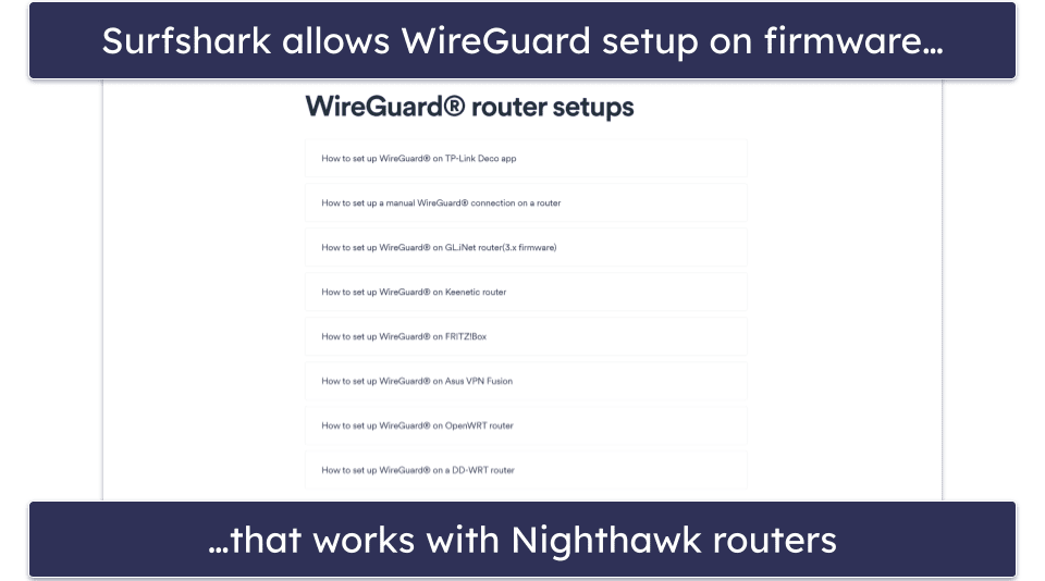 Best Nighthawk VPN Options