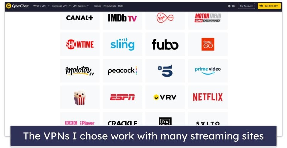 Best VPNs for LG Smart TV