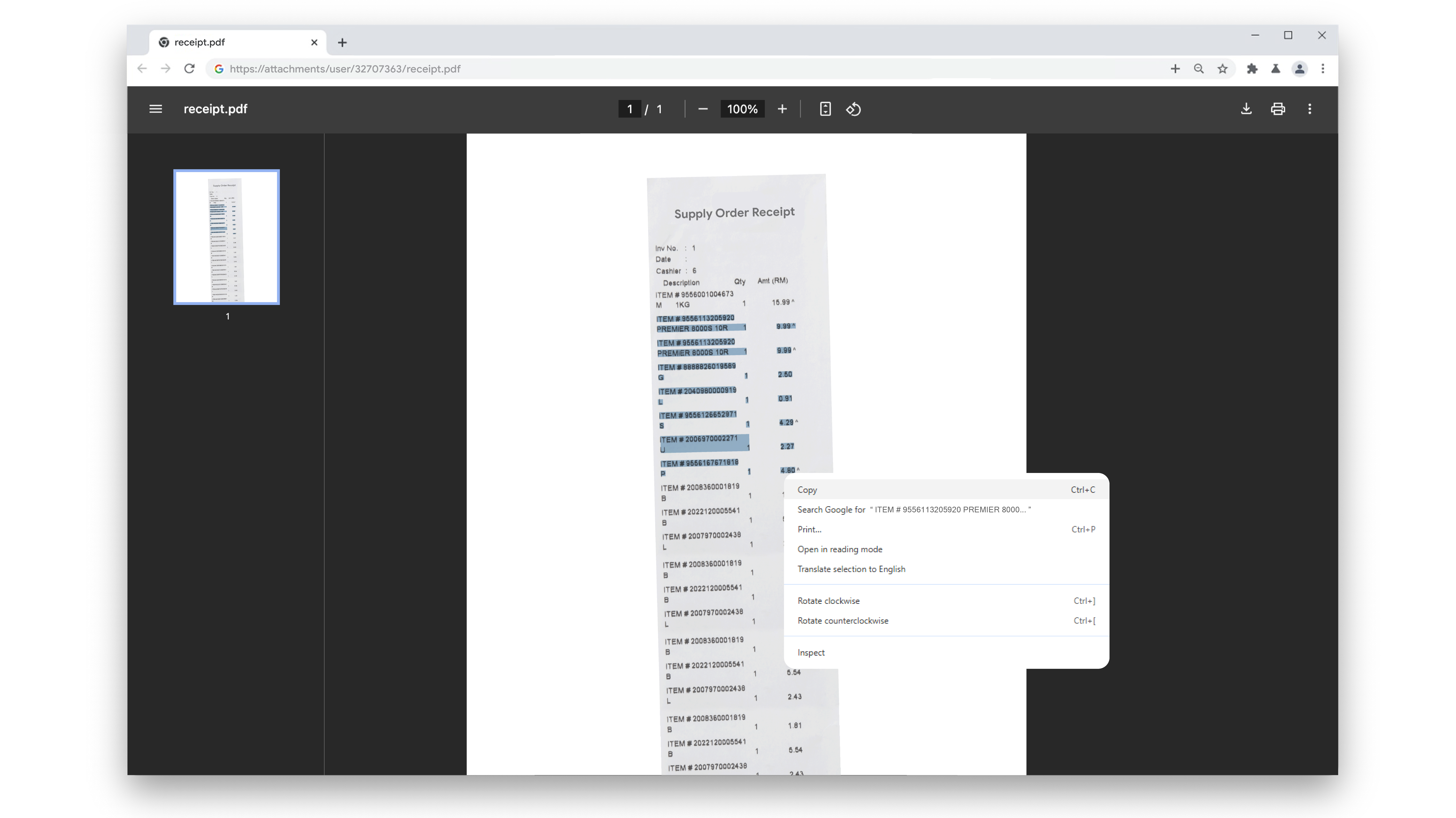 Chrome on desktop now supports OCR for scanned PDFs