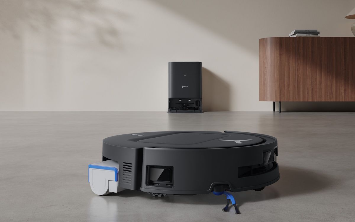 ecovacs t80 omni station with vacuum
