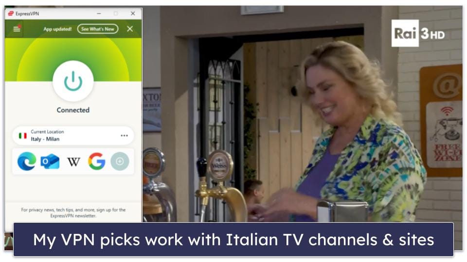 How to Watch Italian TV From Anywhere