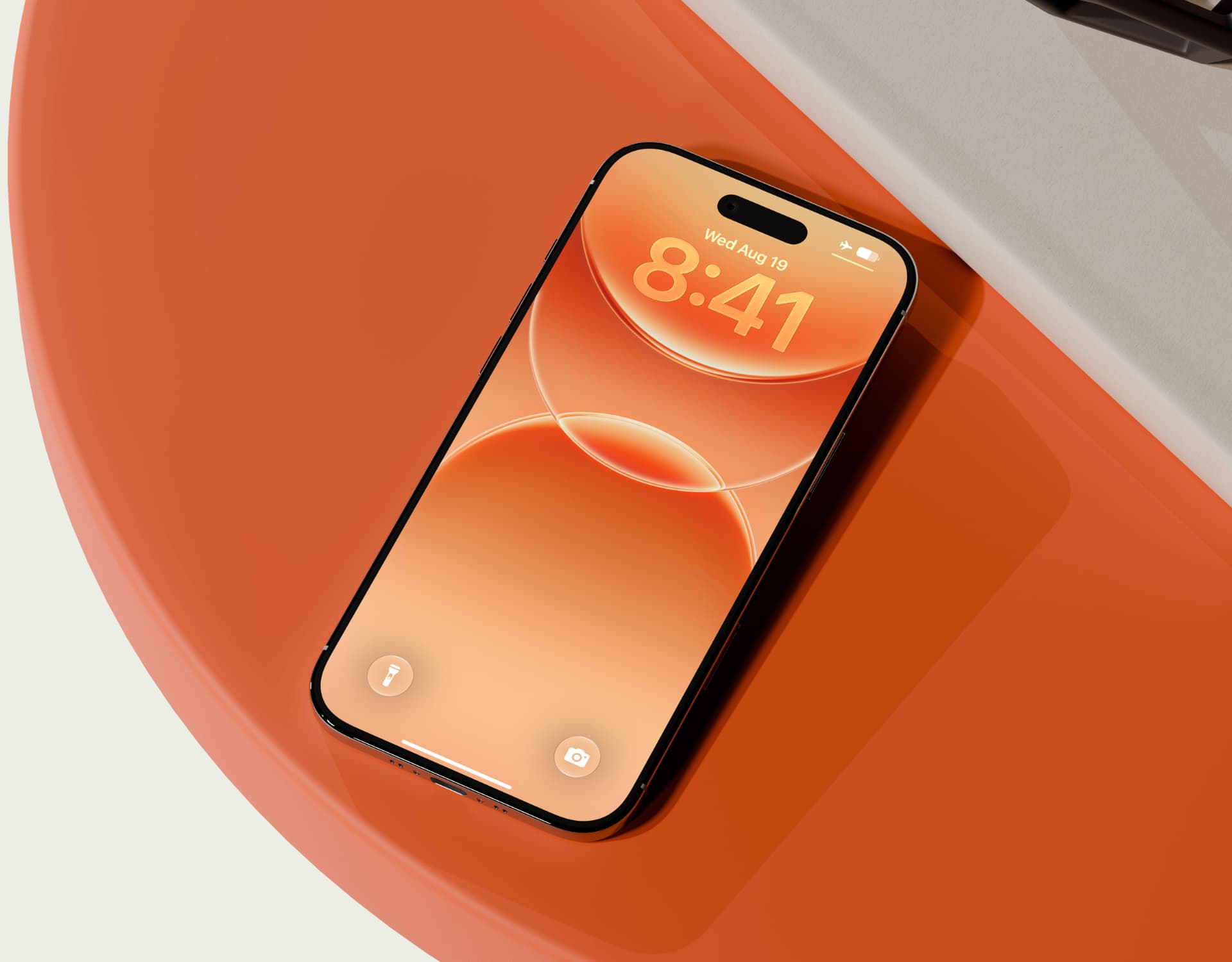 Oppo A7 Pro Max wallpaper on iPhone