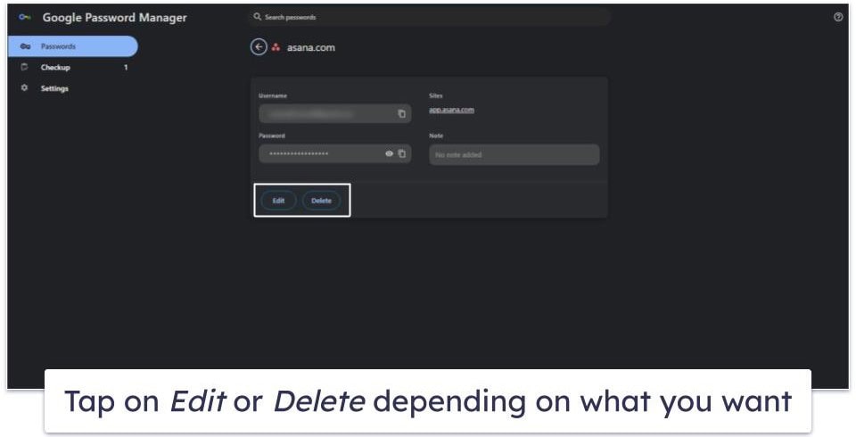 How to Manage Saved Passwords in Chrome