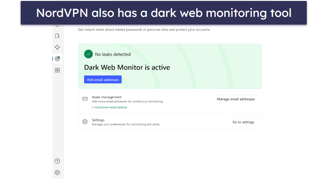 🥉3. NordVPN — Secure P2P VPN With Malware Protection