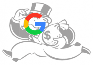 Google has had a monopoly in the tech industry, which delayed technological developments.