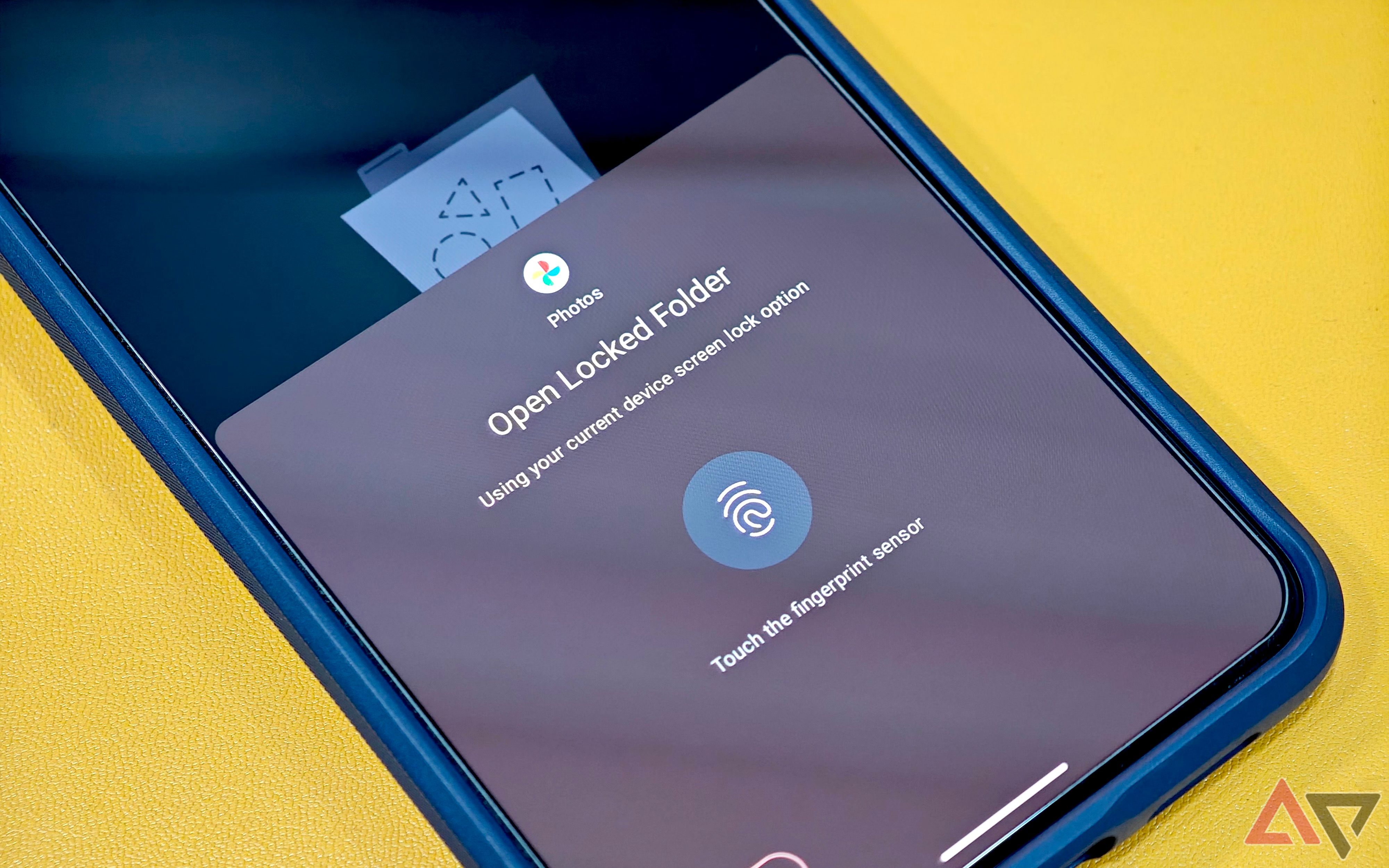 Locked Folder in Google Photos