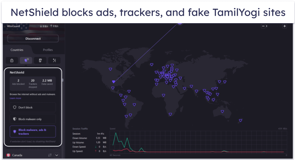 5. Proton VPN — Strong Privacy and Security Features