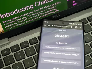 ChatGPT, an AI chatbot, without internet, using MLC LLM app