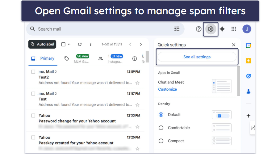5 Simple Ways to Stop Spam Emails