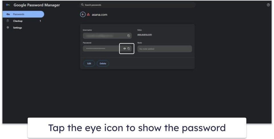 How to Manage Saved Passwords in Chrome