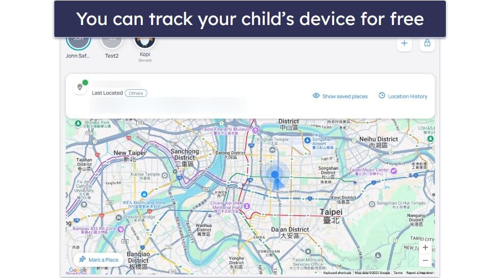 🥈 2. Mobicip — Great Free Plan for Web Filtering for Young Kids