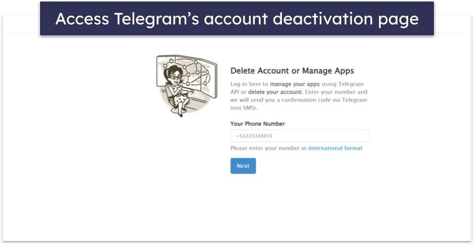 How to Delete Your Telegram Account