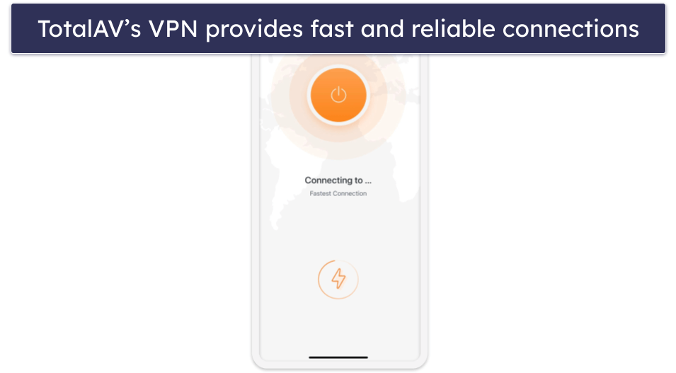 2.🥈 TotalAV Mobile Security — User-Friendly iOS App With Smart Scanning