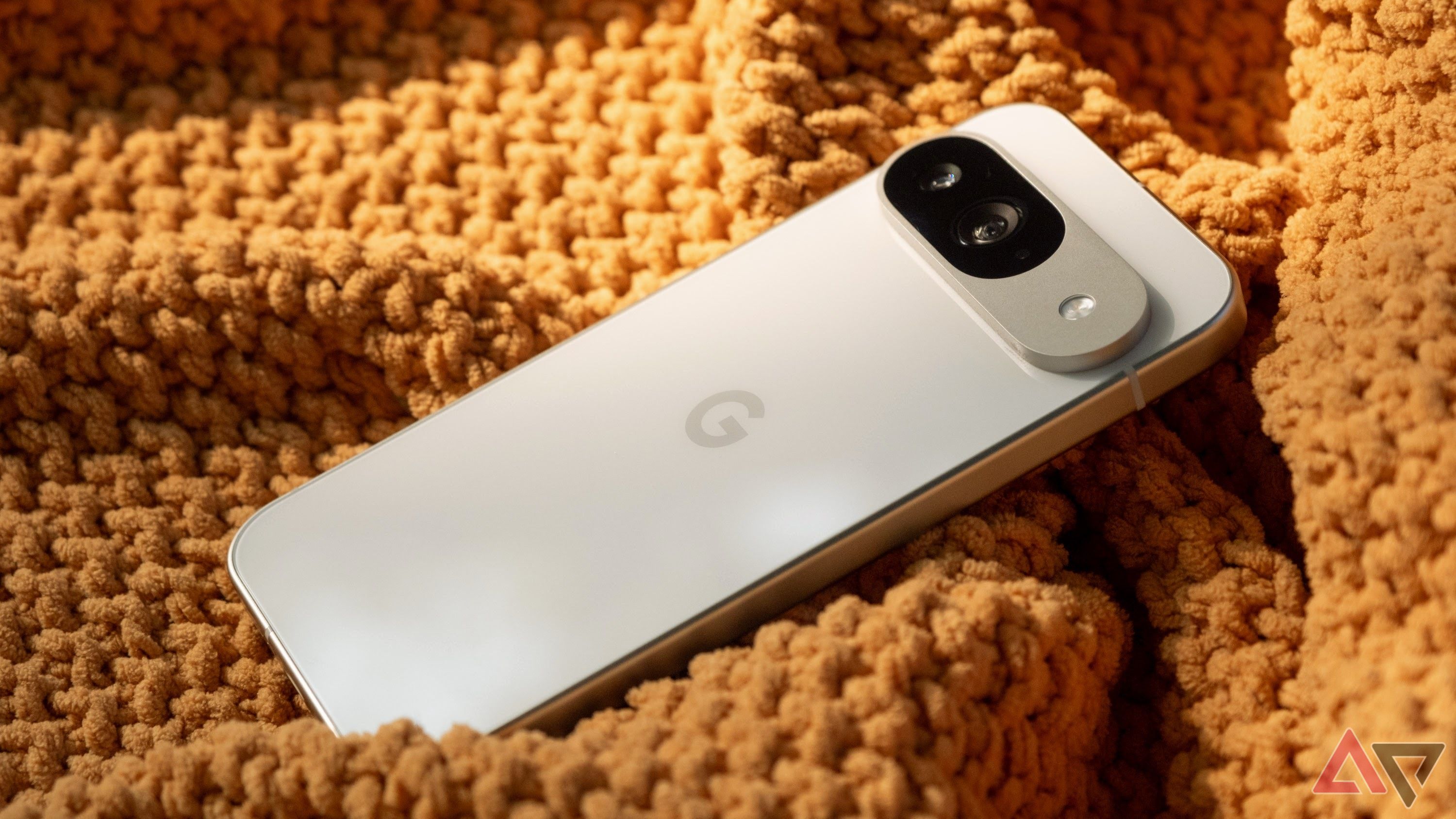 A phone showing the One UI 7 quick toggles on the screen