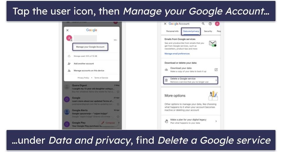 How to Delete Your Gmail Account