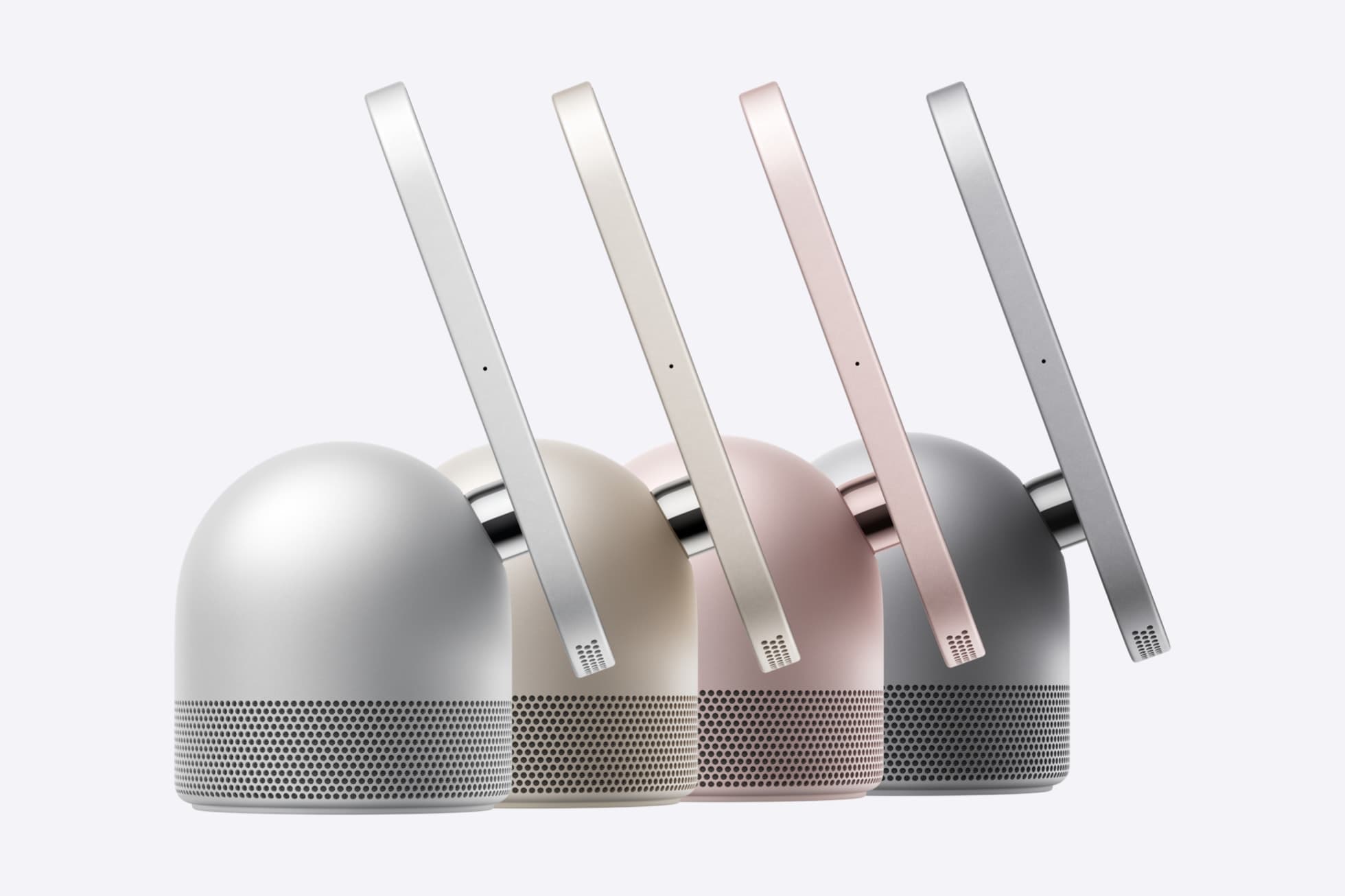 4 colors of Apple HomeView