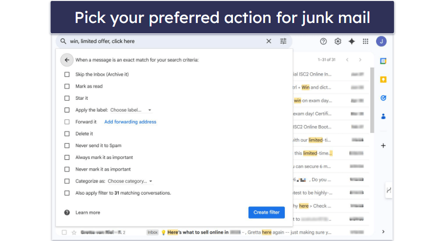 5 Simple Ways to Stop Spam Emails
