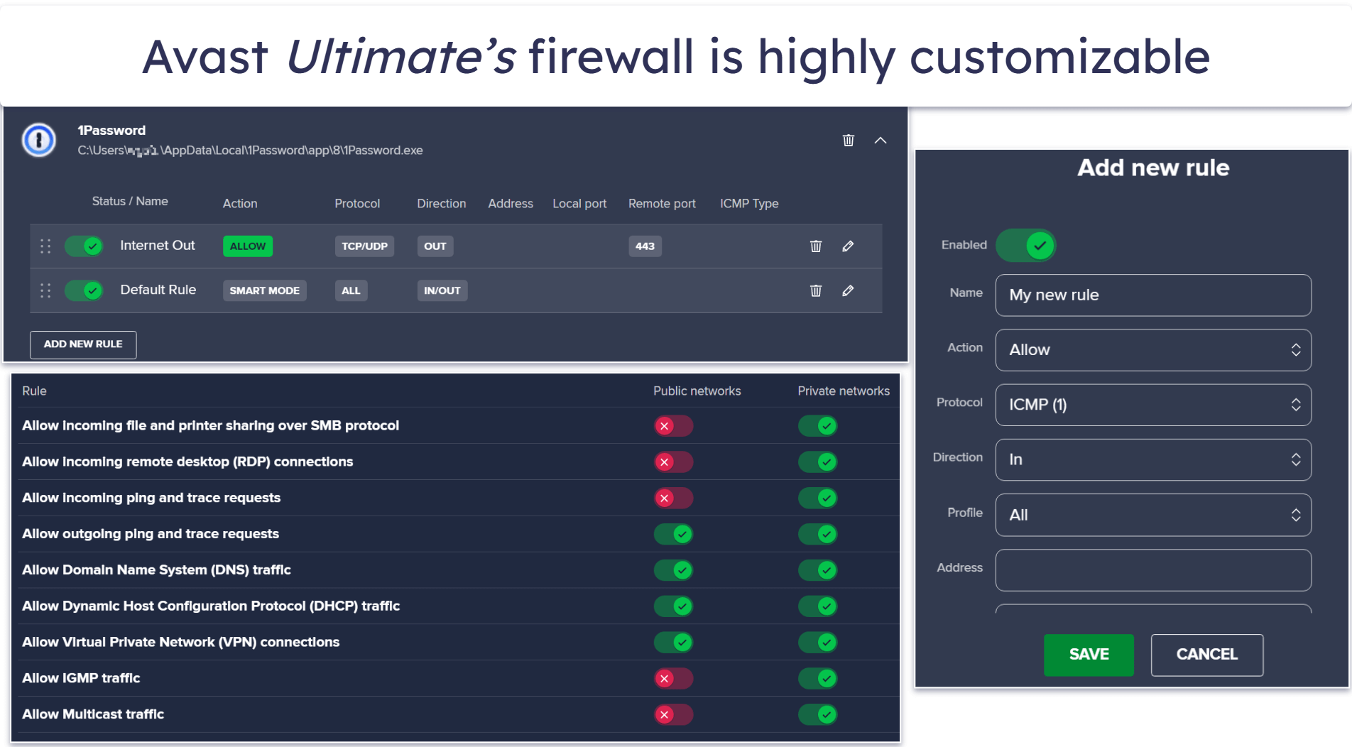 6. Avast Ultimate — Powerful Firewall Plus Windows Sandbox