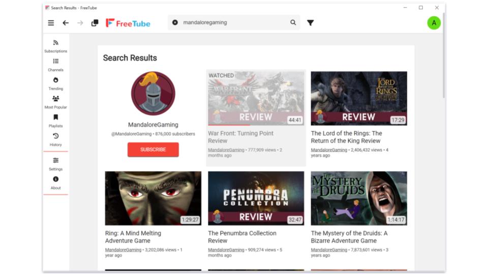Best YouTube Alternatives