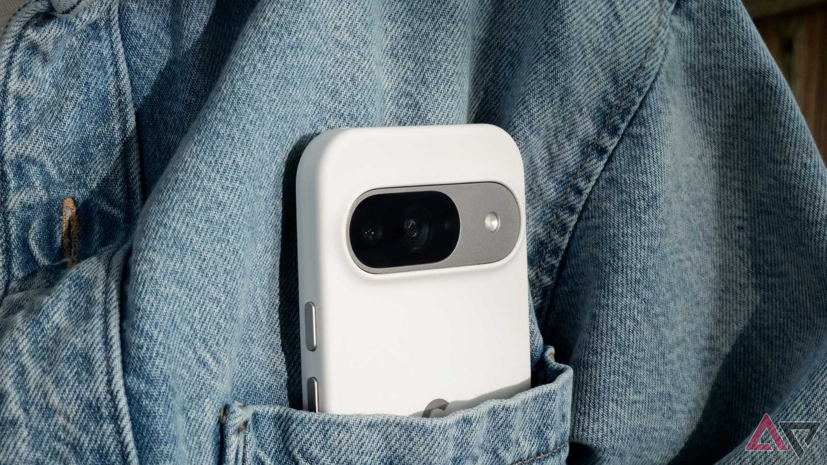 Samsung Galaxy Z Fold 6 against marble