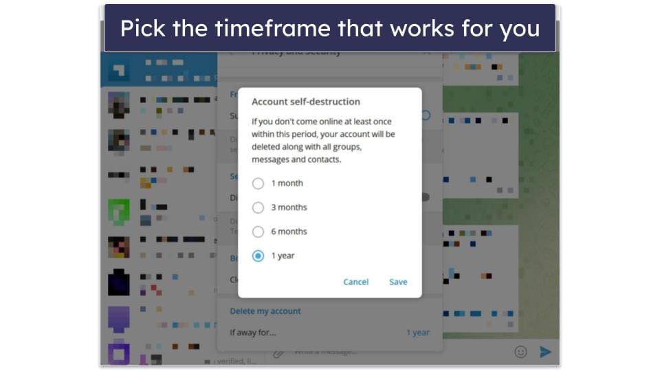How to Delete Your Telegram Account