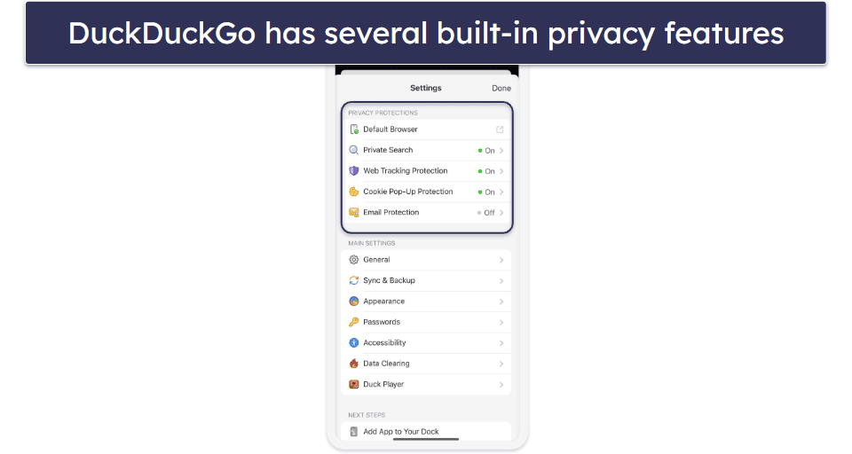 2. Secure Your Login Details &amp; Settings