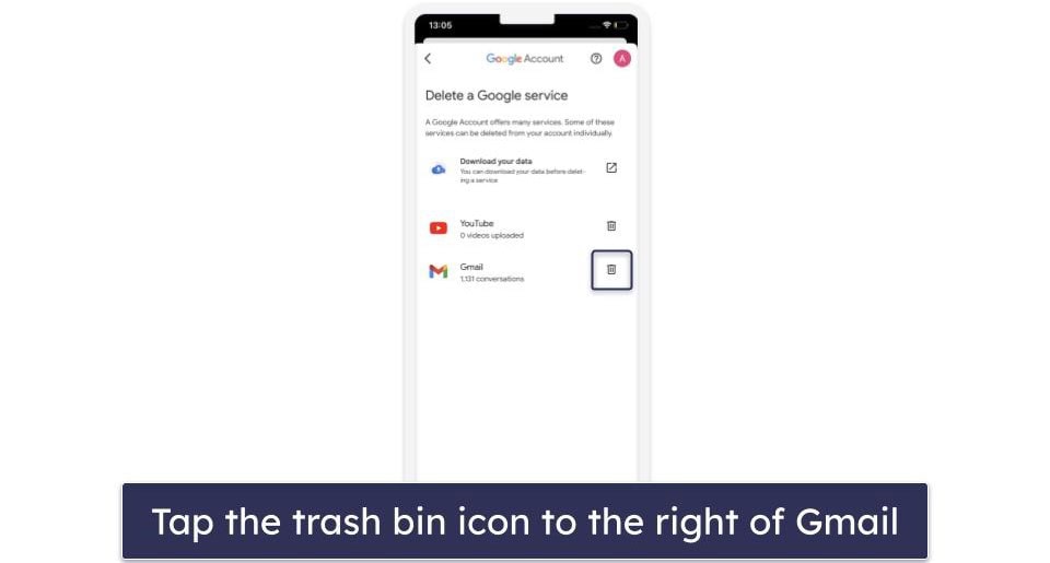 How to Delete Your Gmail Account